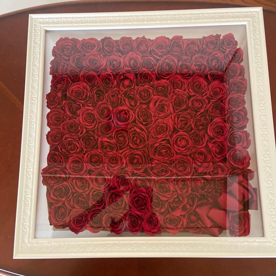 ソリッドフラワー　　プリザーブドフラワー