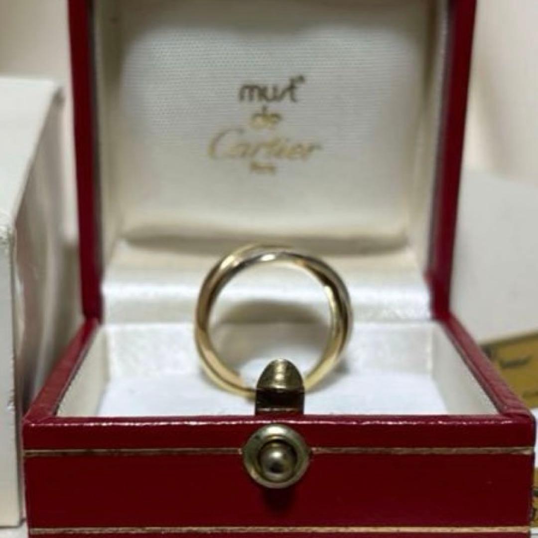 Cartier トリニティリング　約8g