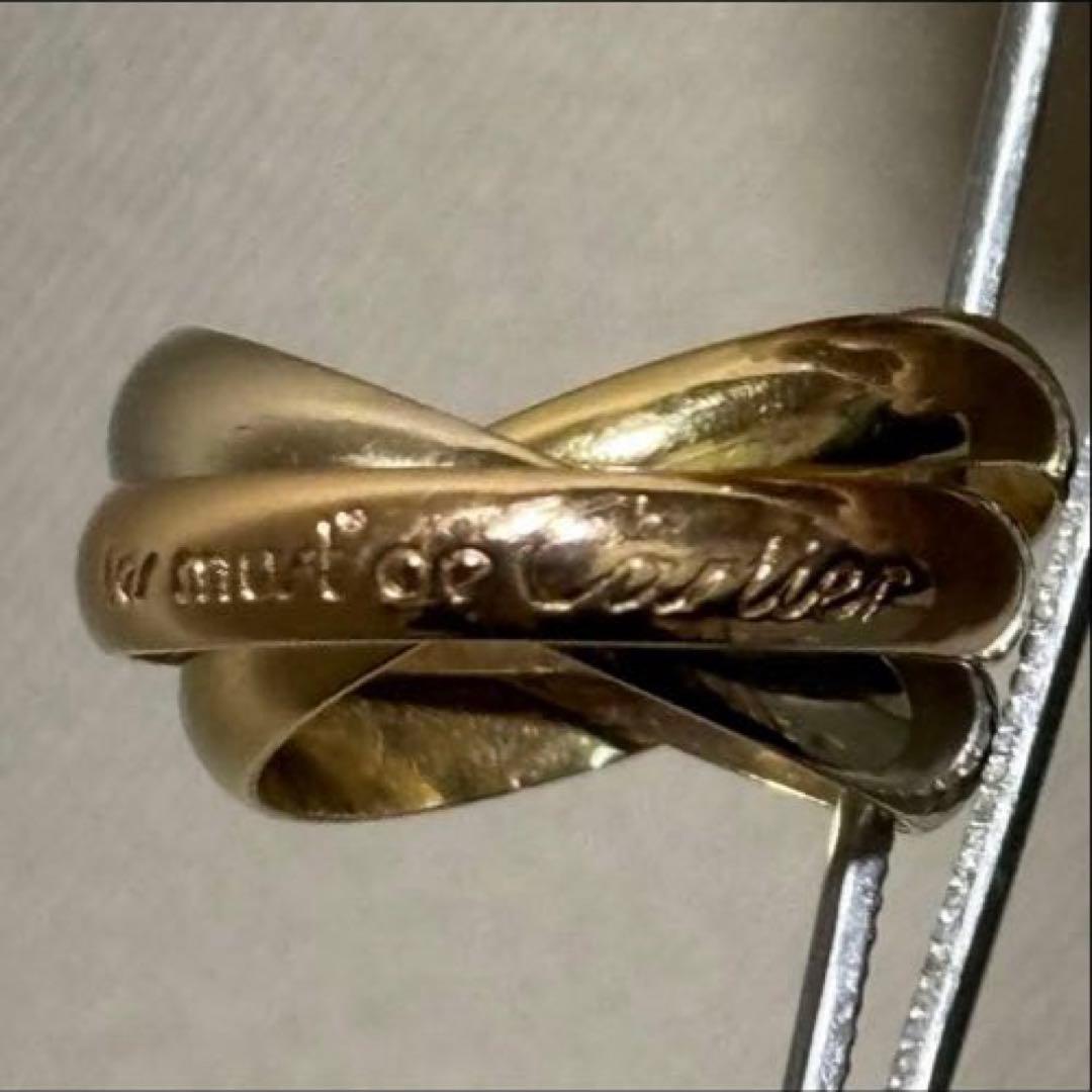 Cartier トリニティリング　約8g