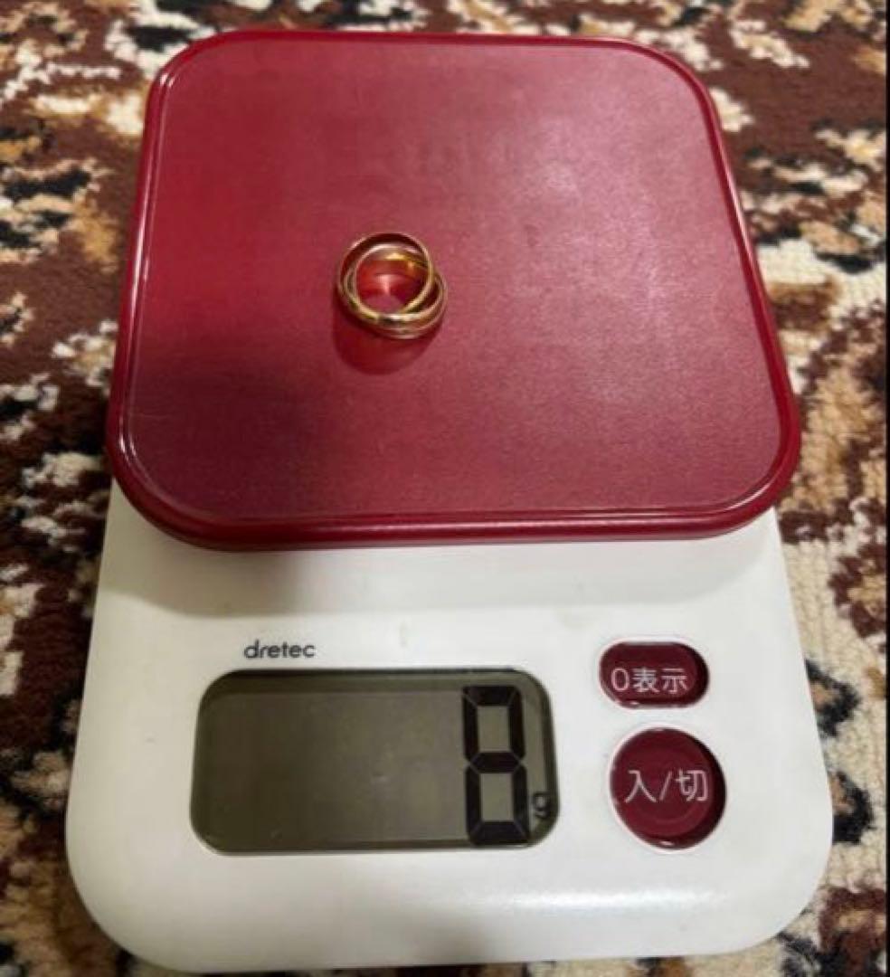 Cartier トリニティリング　約8g