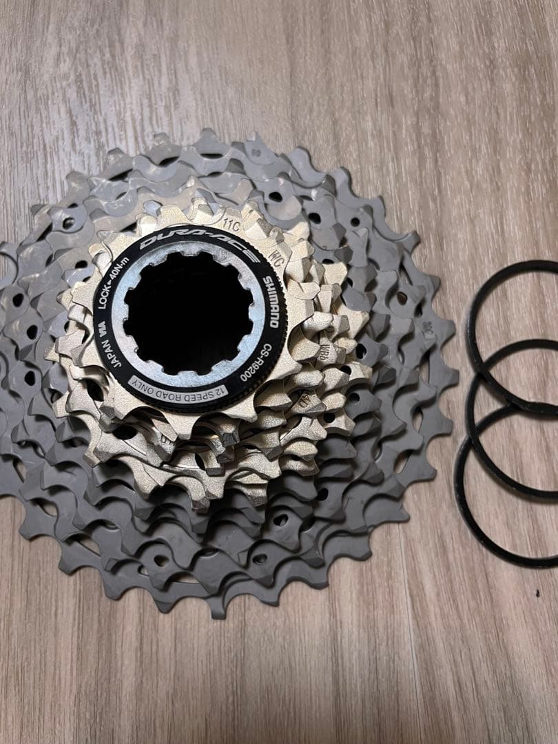 R9200 12速シマノ デュラエース カセットスプロケット 11-30t