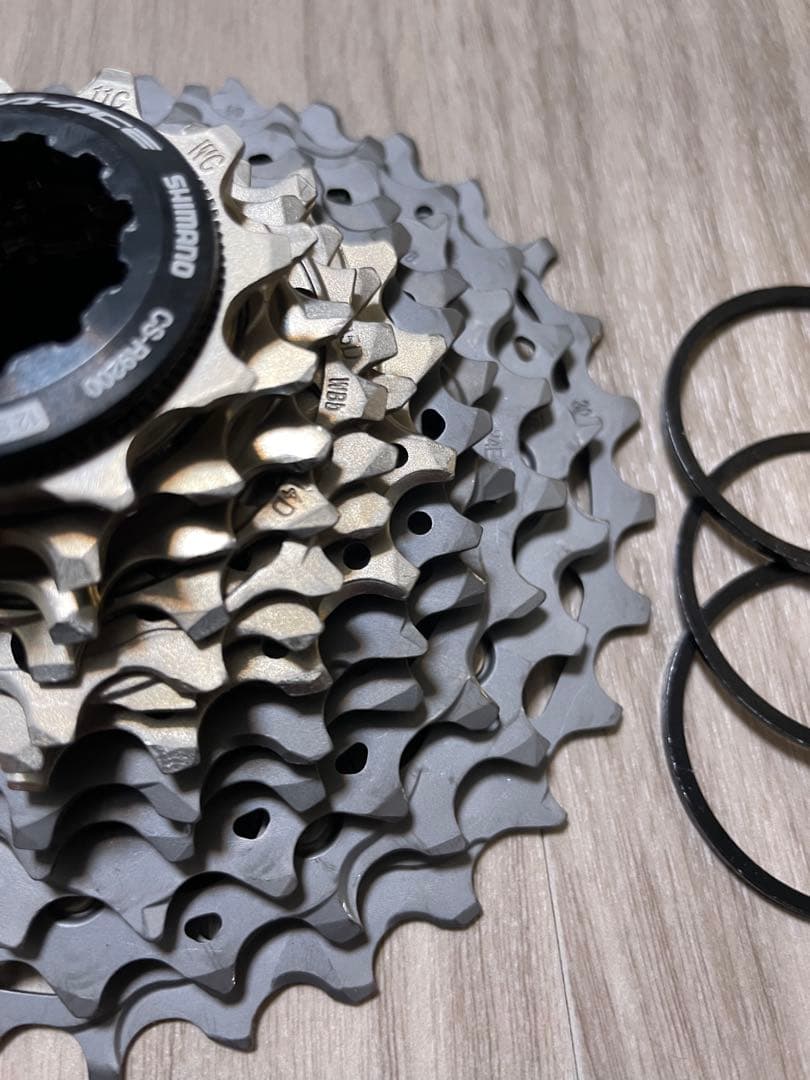 R9200 12速シマノ デュラエース カセットスプロケット 11-30t