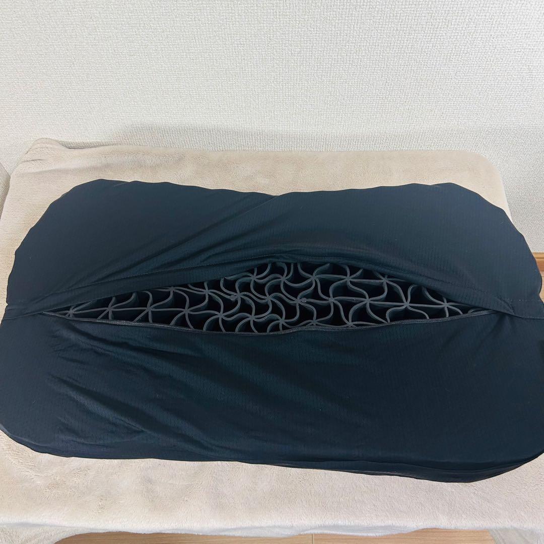 【新品未使用】ヒツジのいらない枕 最上位モデル 極柔ブラックレーベル