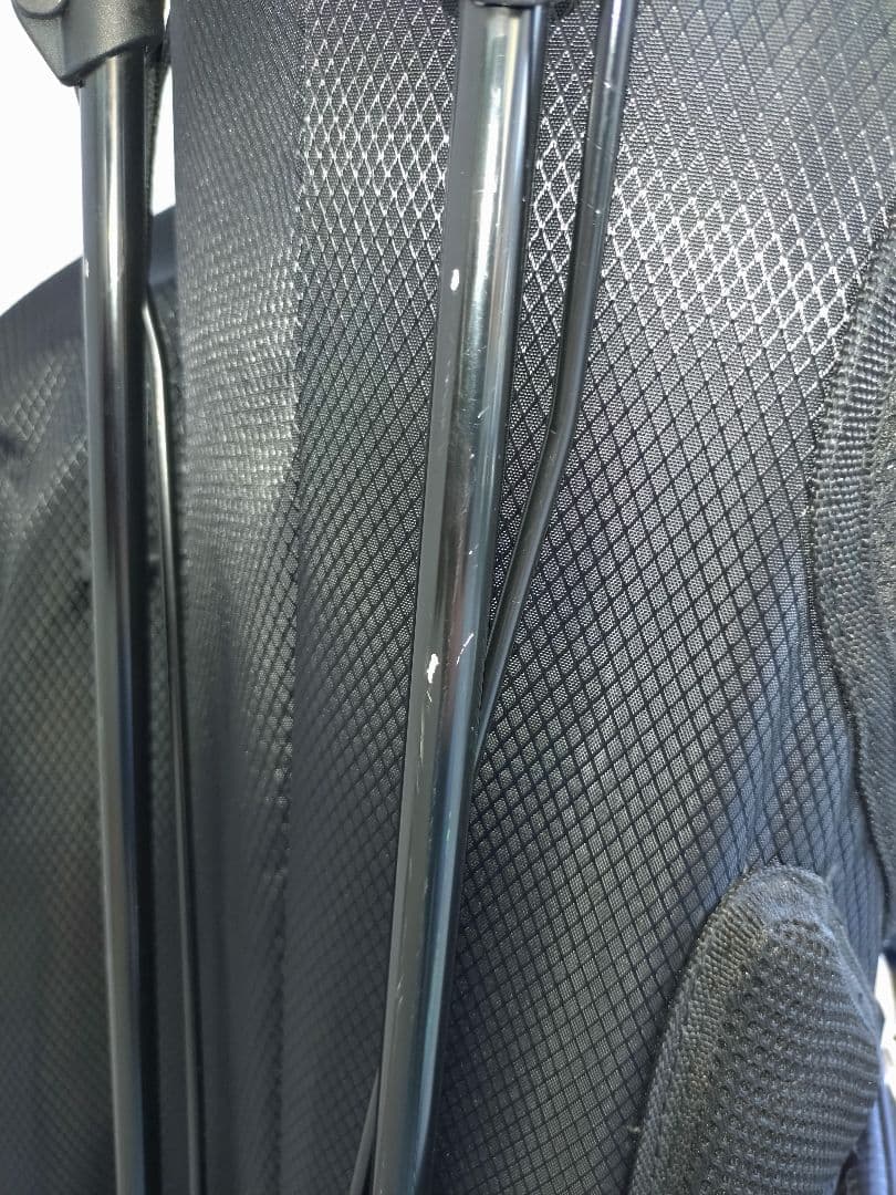 PYKES PEAK キャディバッグ セルフスタンド ショルダーストラップ