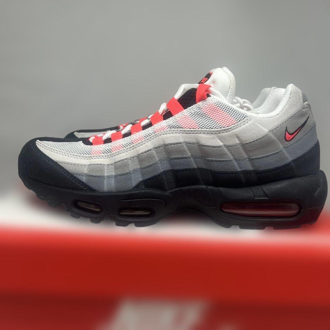 Nike Air Max 95 SOLAR RED ソーラーレッド