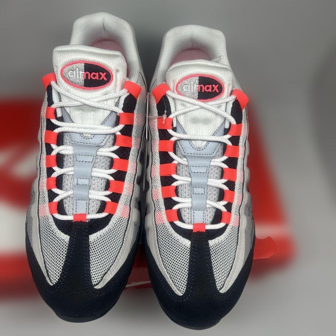 Nike Air Max 95 SOLAR RED ソーラーレッド