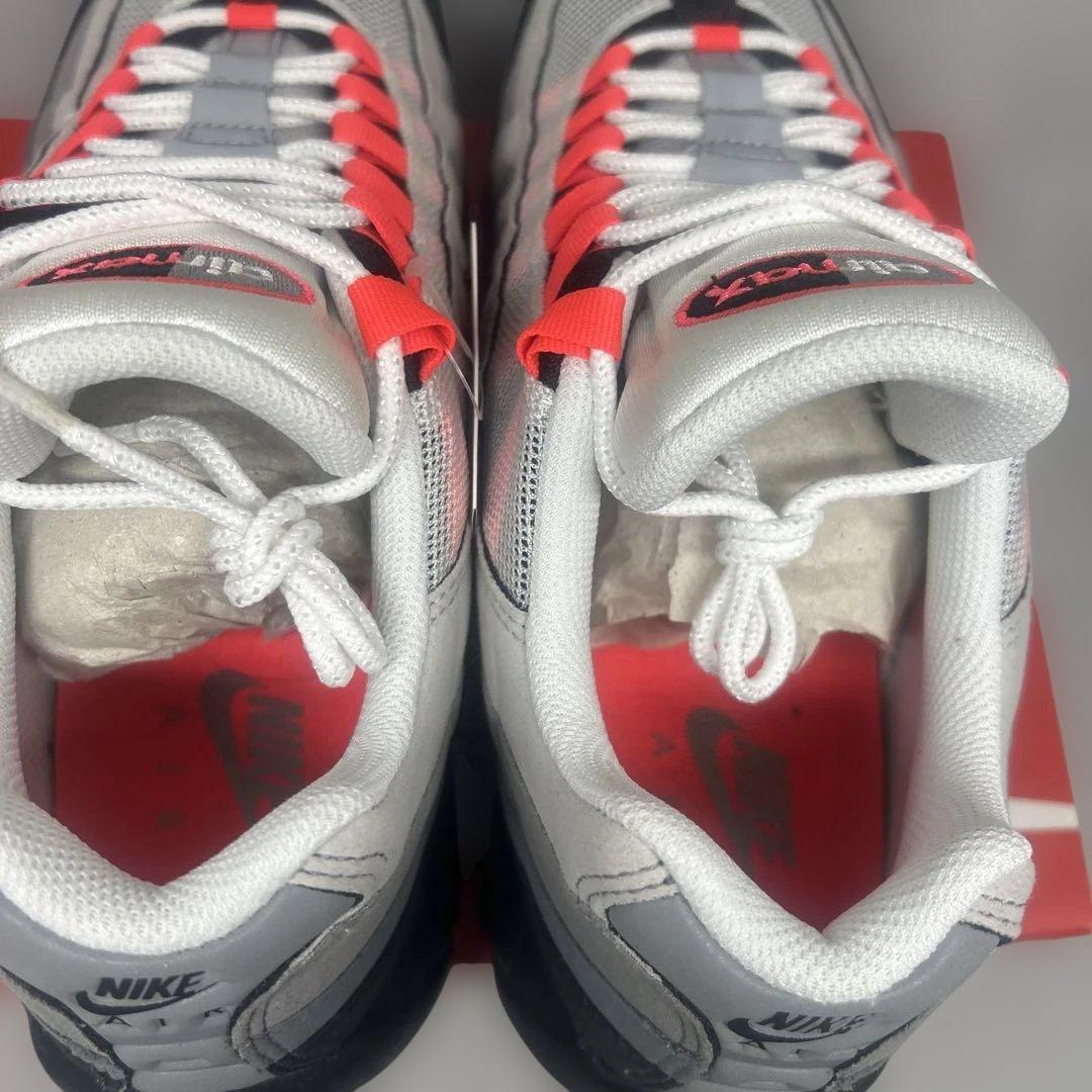 Nike Air Max 95 SOLAR RED ソーラーレッド