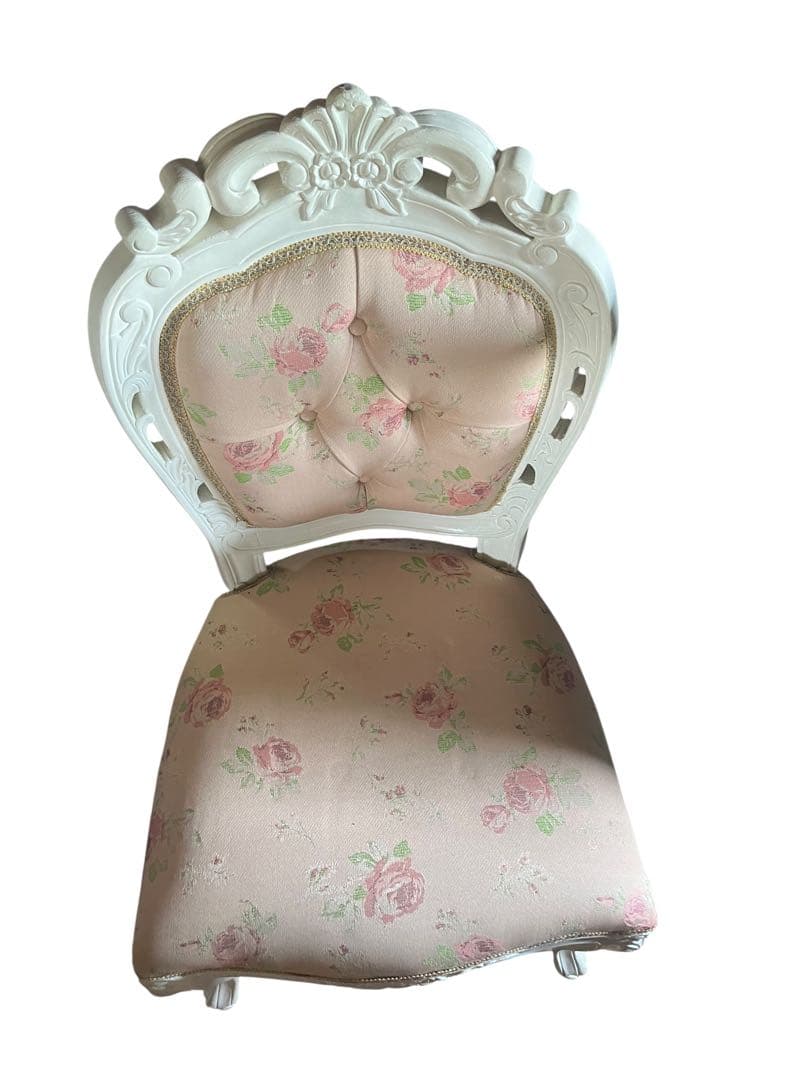 猫脚ロココチェア