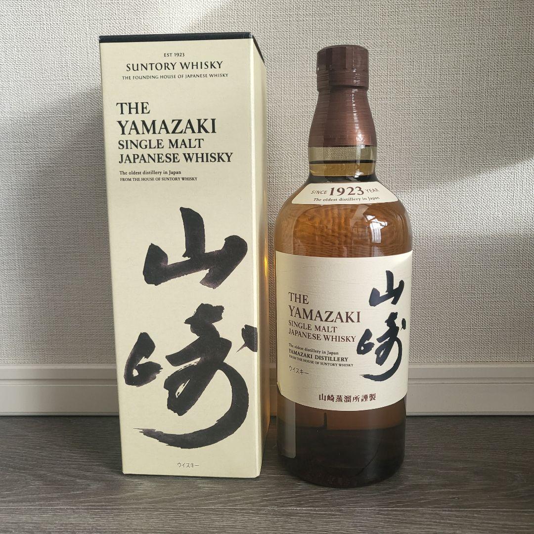 山崎 シングルモルトウイスキー 700ml NV
