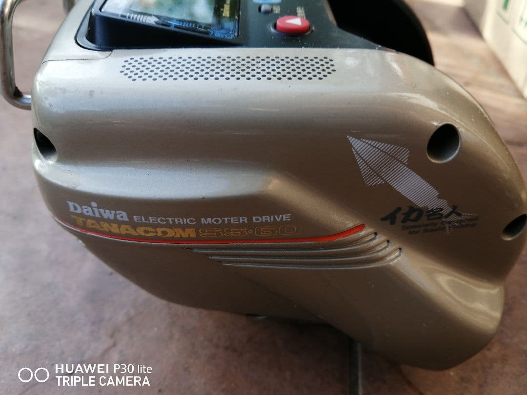 電動リール ダイワ タナコム SS 60イカ釣り名人