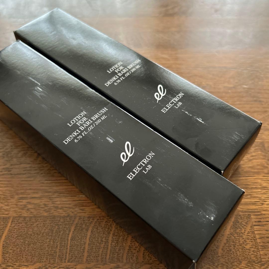 【国内正規品】ELECTRON デンキバリブラシローション 200ml 2本