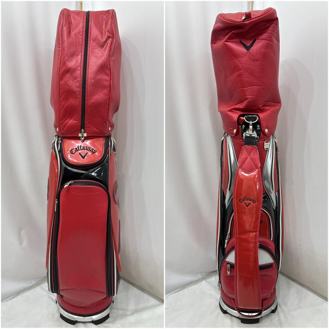 メンズ右利き初心者用　キャロウェイ　XR　ゴルフクラブセット　W-2724