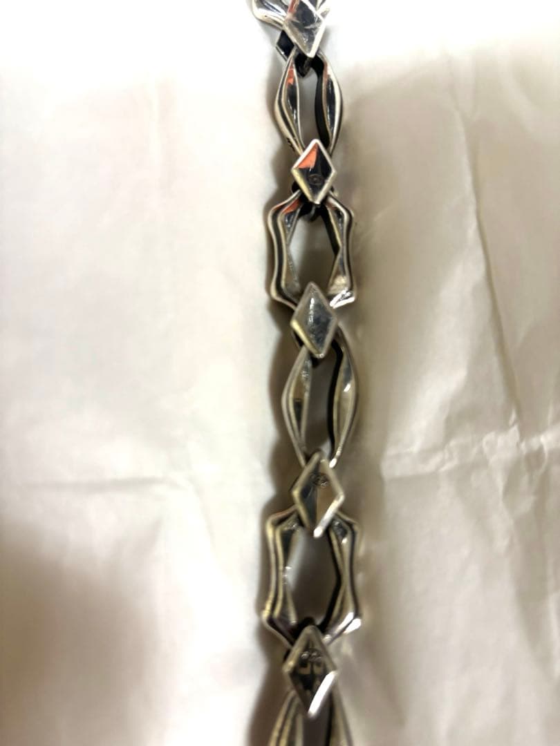 今週限定価格！　yohjiyamamoto GOTHICシルバーブレスレット