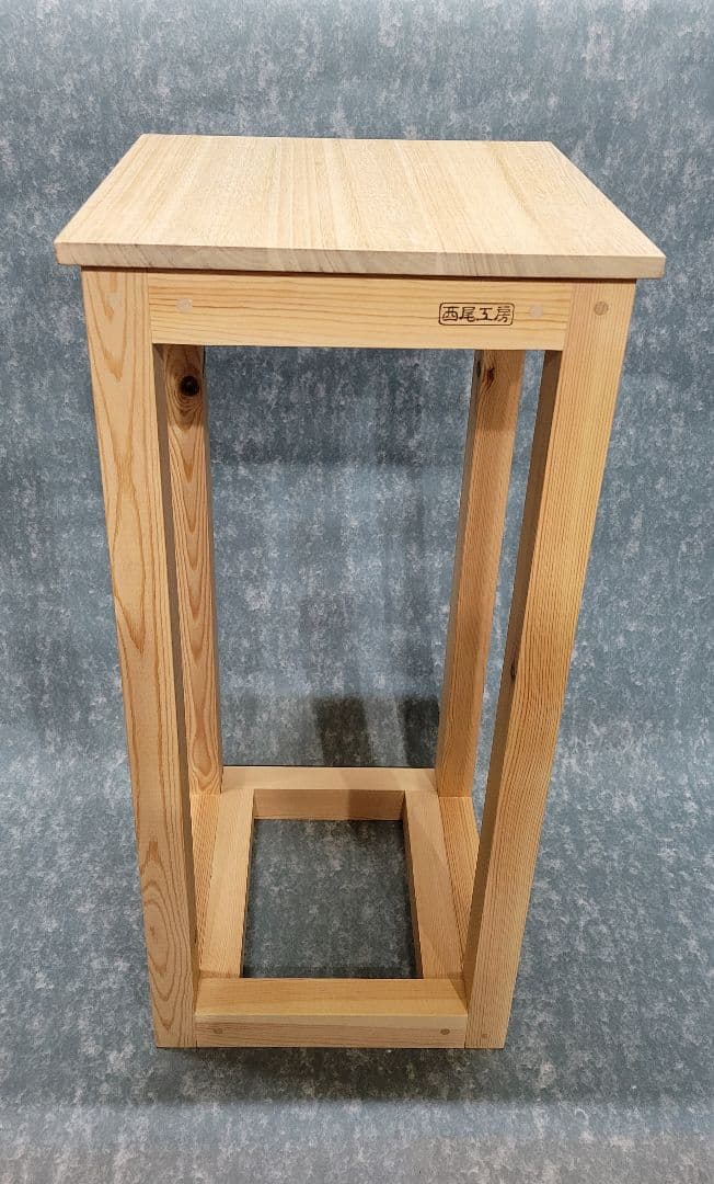 sanjyou オーダーメイド30cm水槽用 木製 水槽台 底枠天板追加