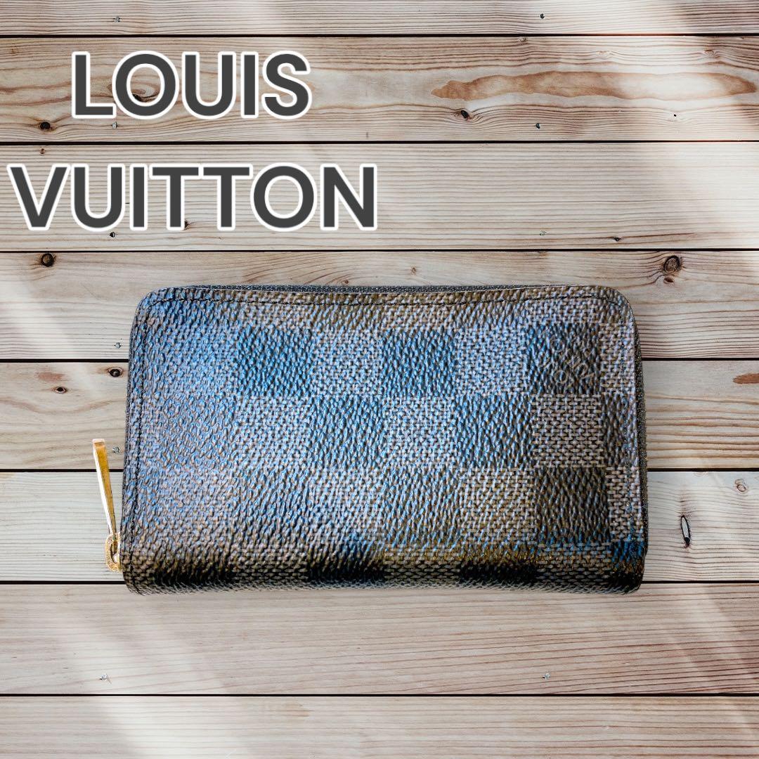 【LOUIS VUITTON】ダミエ グラフィット ケース　小銭入れ