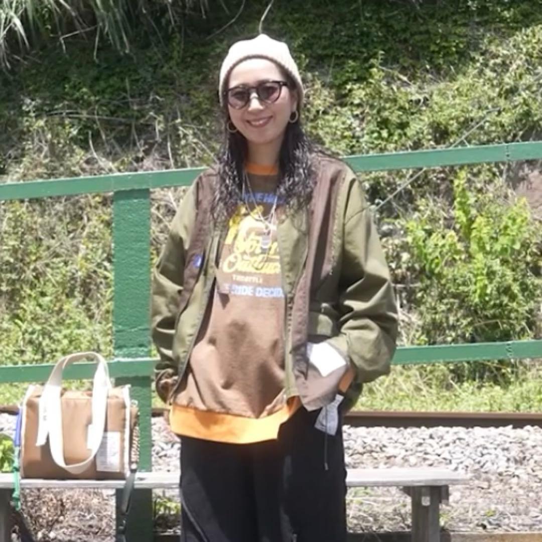 ニコアンド 『be with M』Misayoさん ミリリメイクジャケット