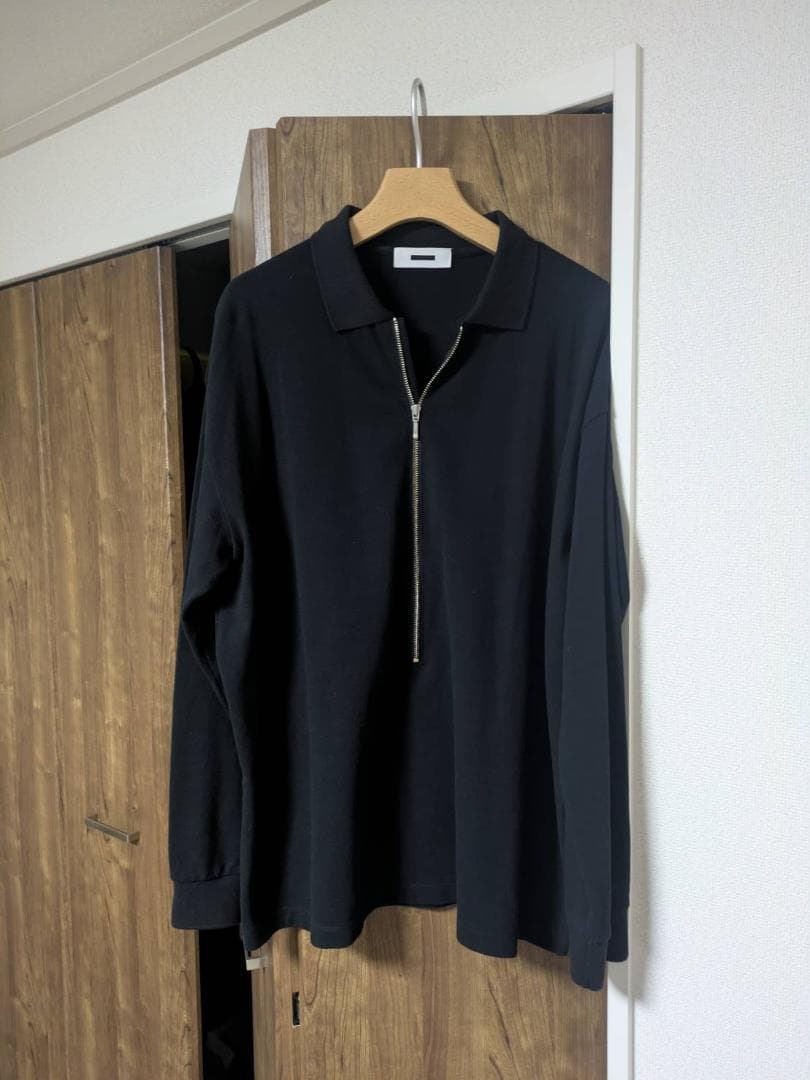 い*ち様 ZIP LONG SLEEVE POLO REVERBERATE 2