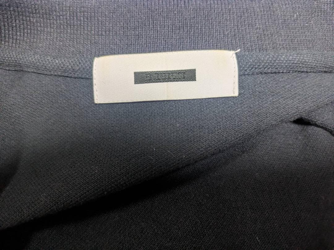 い*ち様 ZIP LONG SLEEVE POLO REVERBERATE 2