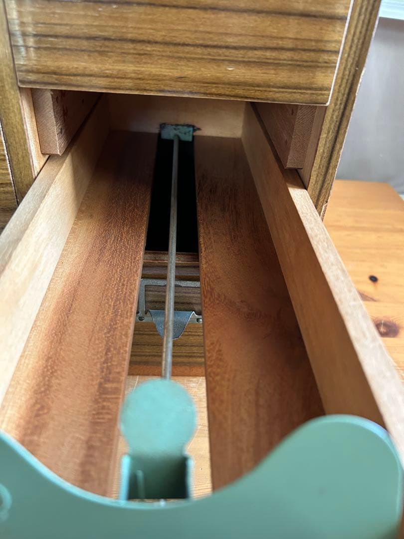 図書館カード　引き出し