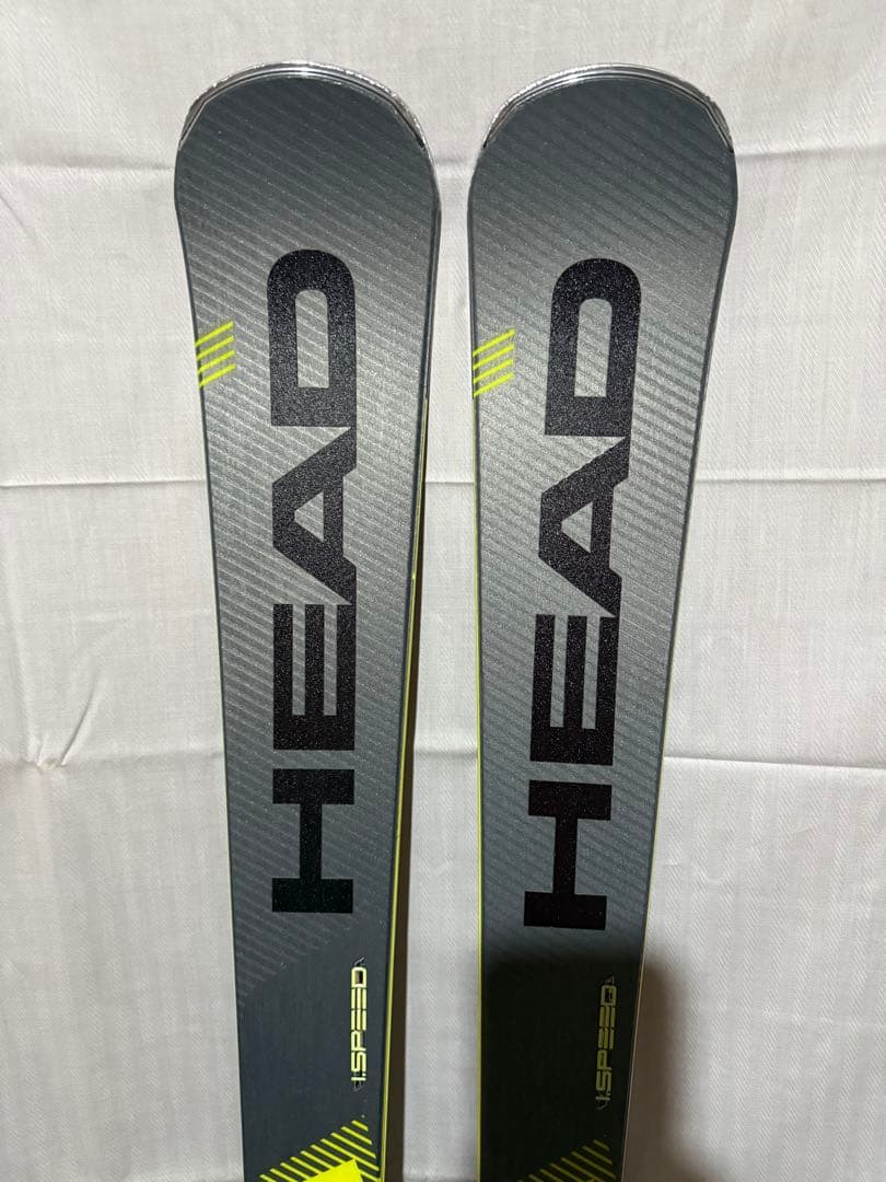 HEAD super shape スキー板　163cm