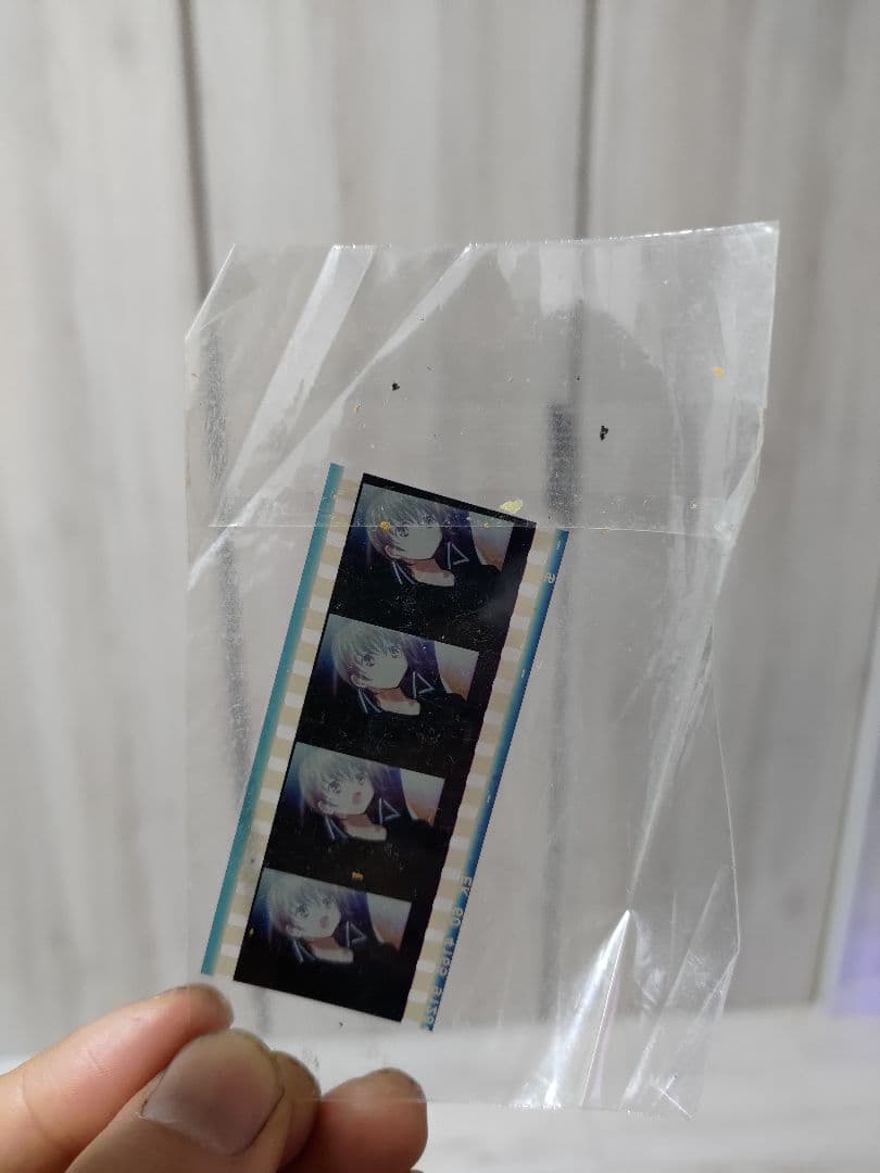 CLANNAD　フィルムしおり　伊吹公子