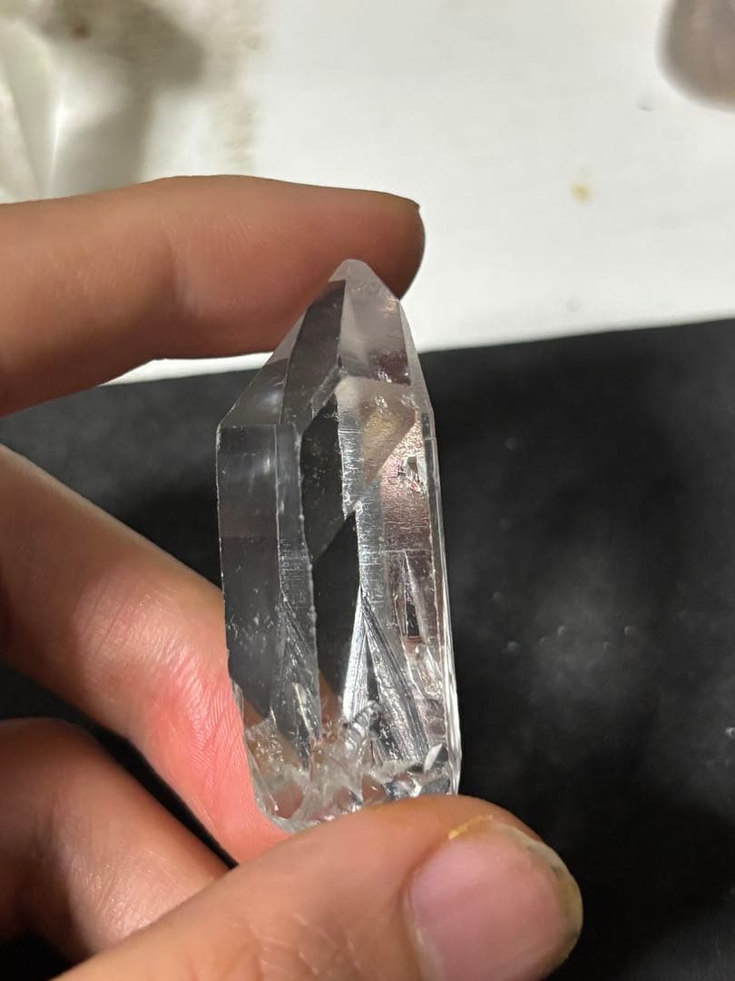 ラオス水晶 超レア希少鉱物