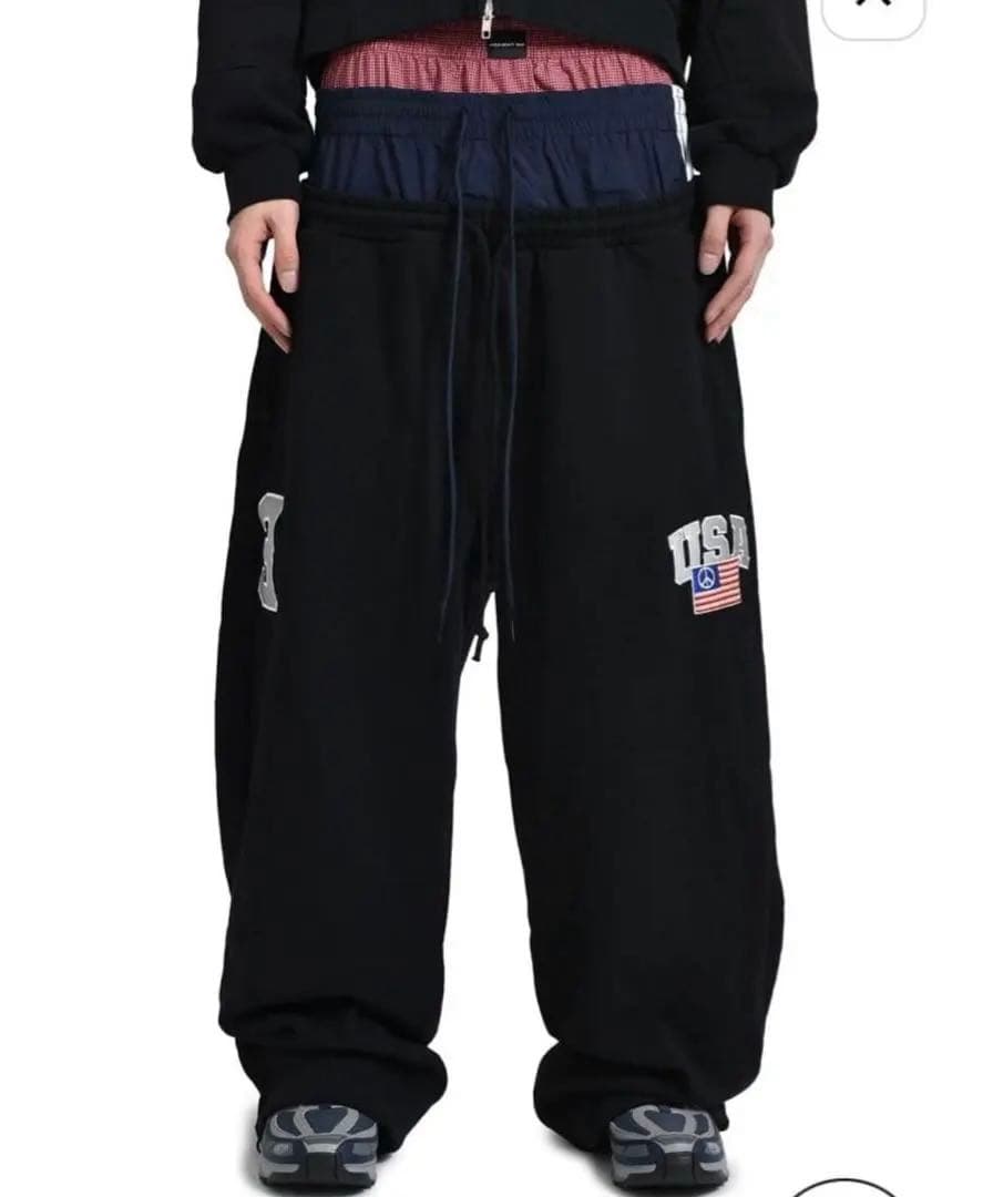 t*x様 PROJECT G/R 3 LAYERED SWEAT PANTS