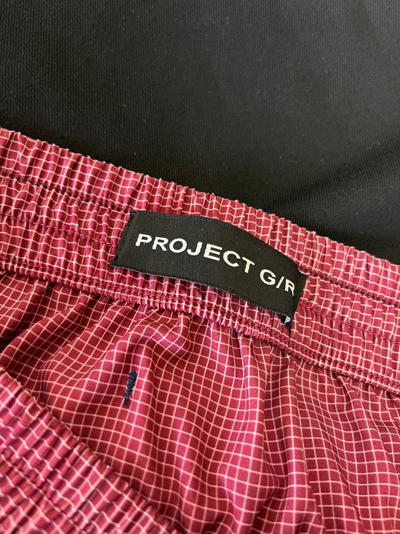 t*x様 PROJECT G/R 3 LAYERED SWEAT PANTS