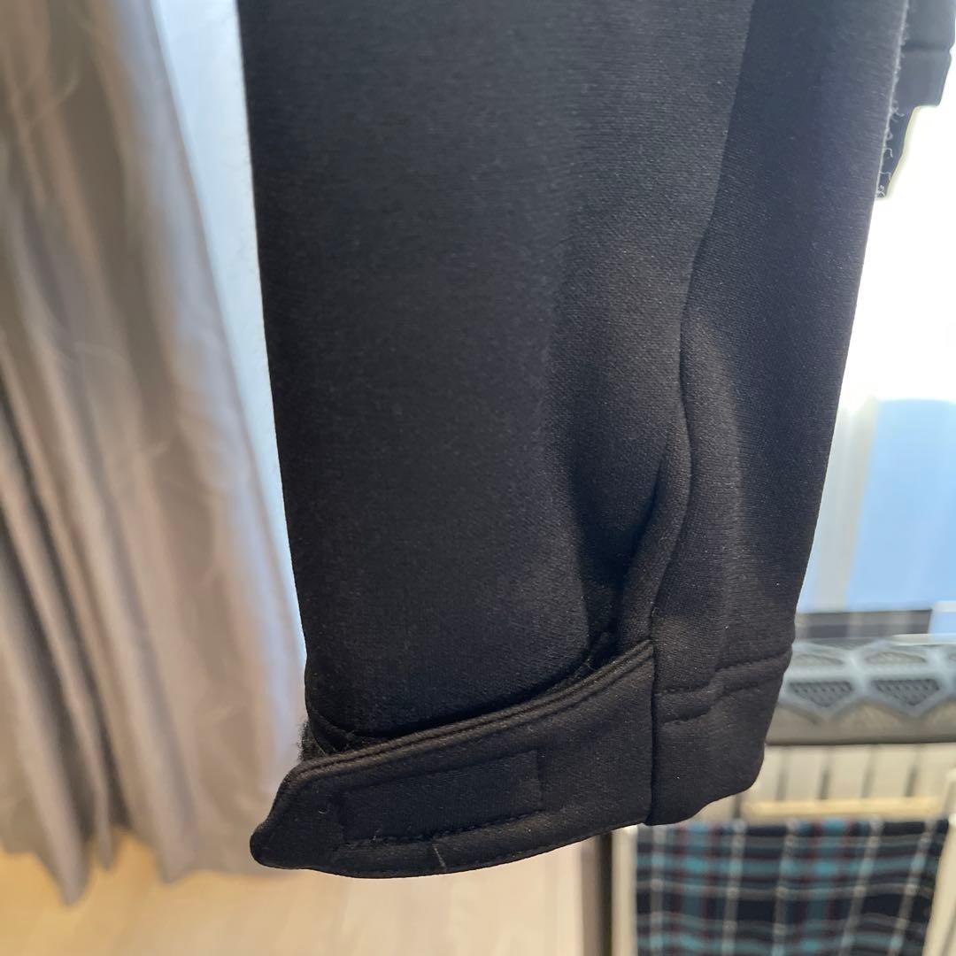 1PIU1UGUALE3ゴルフジャケット ブラック