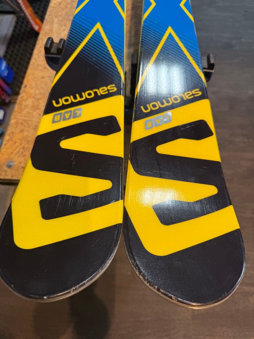 希少LAB Salomon XRACE R15 X16 スキー板 175cm