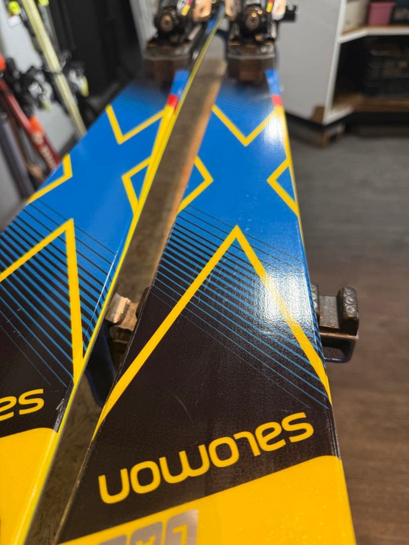 希少LAB Salomon XRACE R15 X16 スキー板 175cm