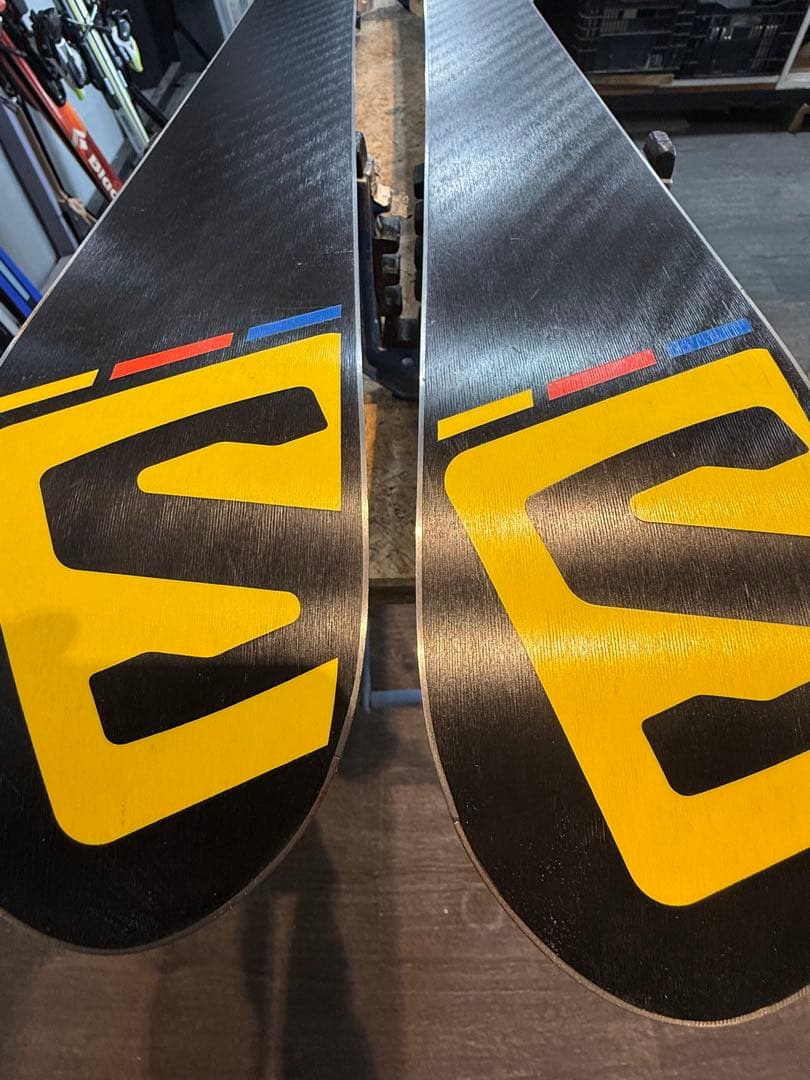 希少LAB Salomon XRACE R15 X16 スキー板 175cm