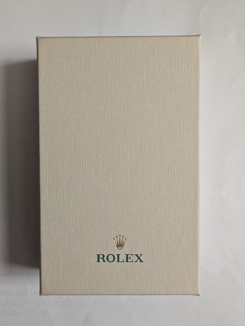 【新品　未使用】ロレックス ROLEX　携帯用時計ケース　ポーチ　ブラウン