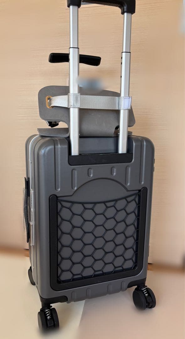 ※値下げ中‼️【NORICCO】子乗せキャリーケース スーツケース　機内持ち込み可