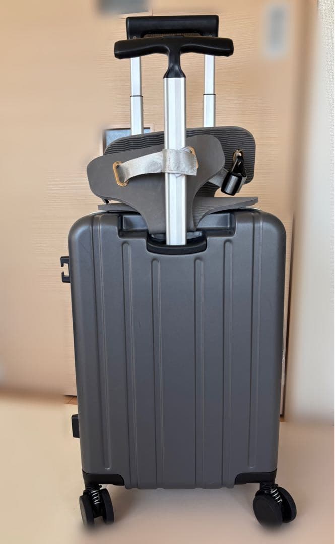 ※値下げ中‼️【NORICCO】子乗せキャリーケース スーツケース　機内持ち込み可