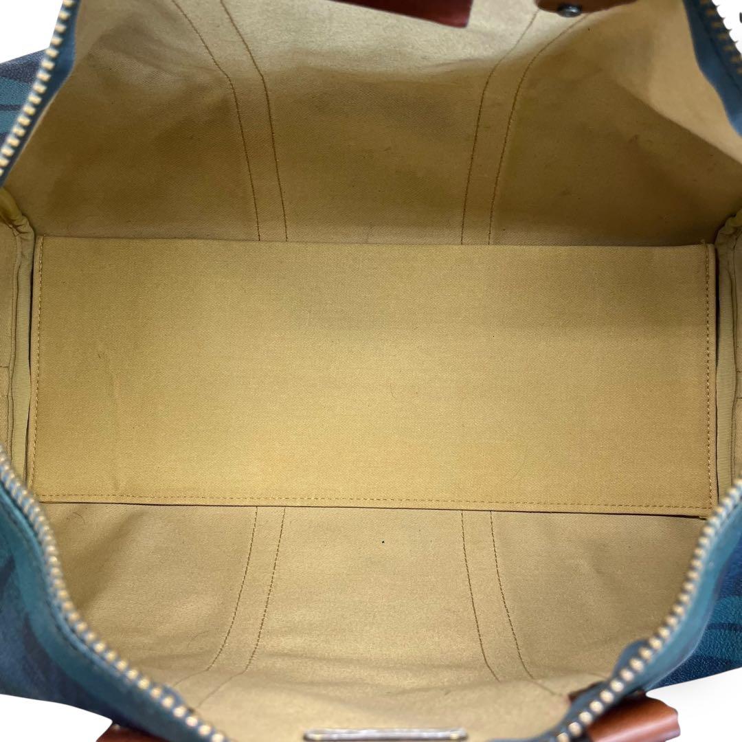 美品 ポロラルフローレン 2way ブラックウォッチ ボストンバッグ ブラシ付き