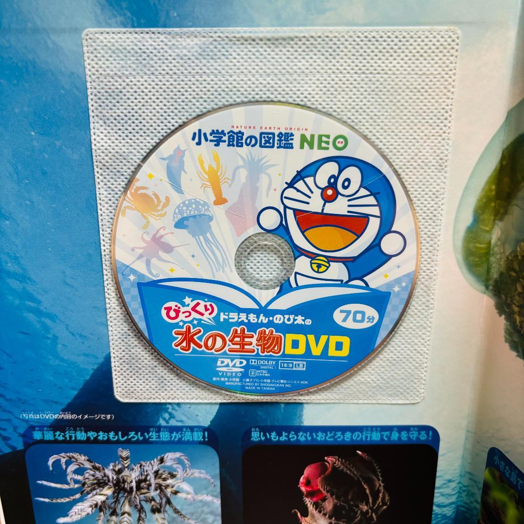 小学館の図鑑 ● NEO シリーズ １３冊セット 《DVD付き》