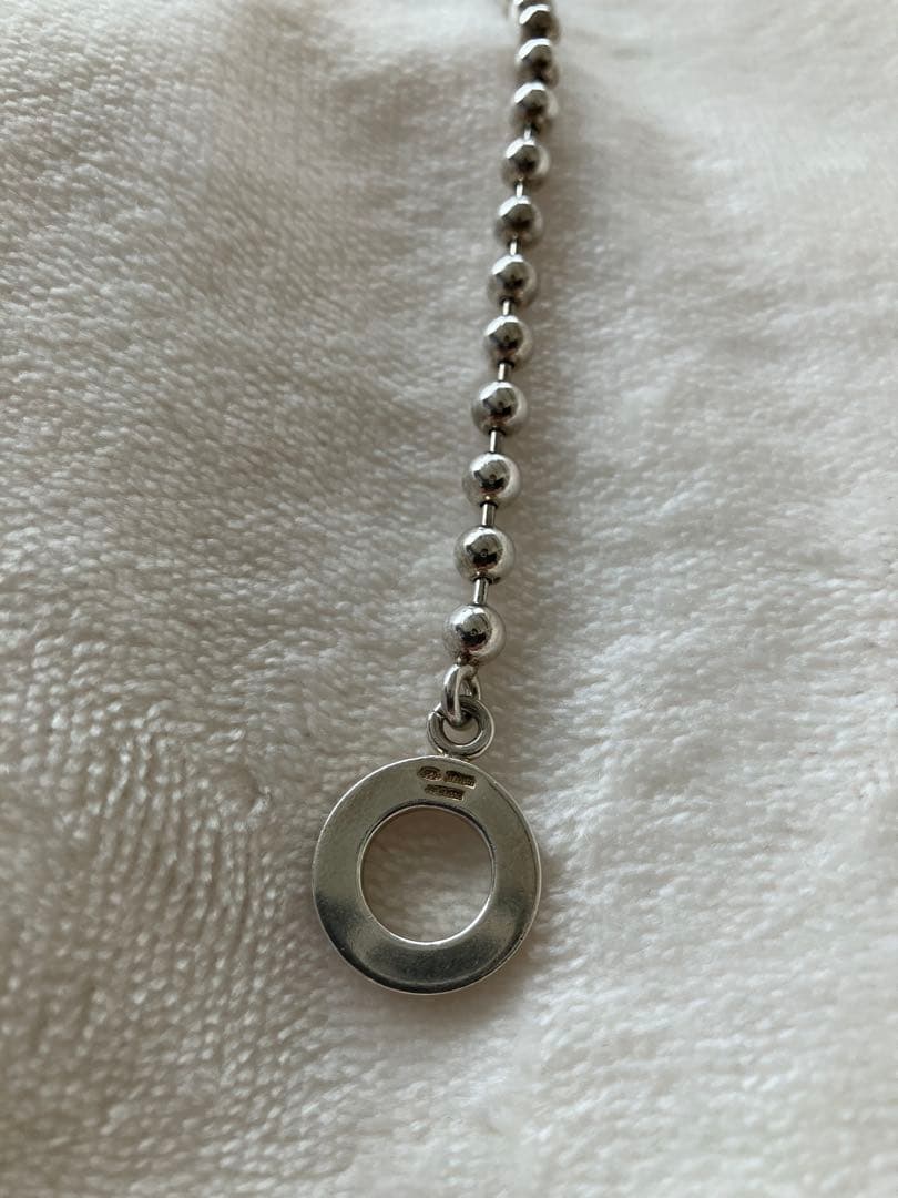 グッチ SV925 ボールチェーン シルバー ブレスレット レディース メンズ