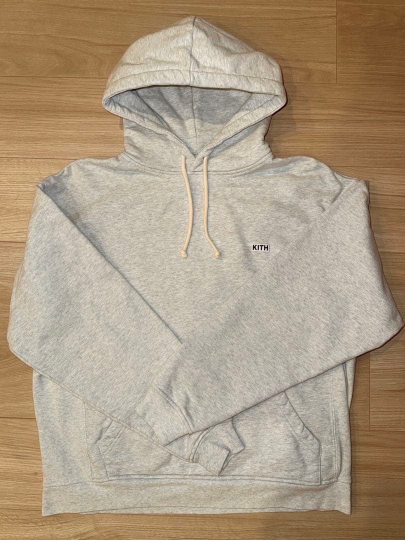 ア*き様 KITH グレー フード付きパーカー