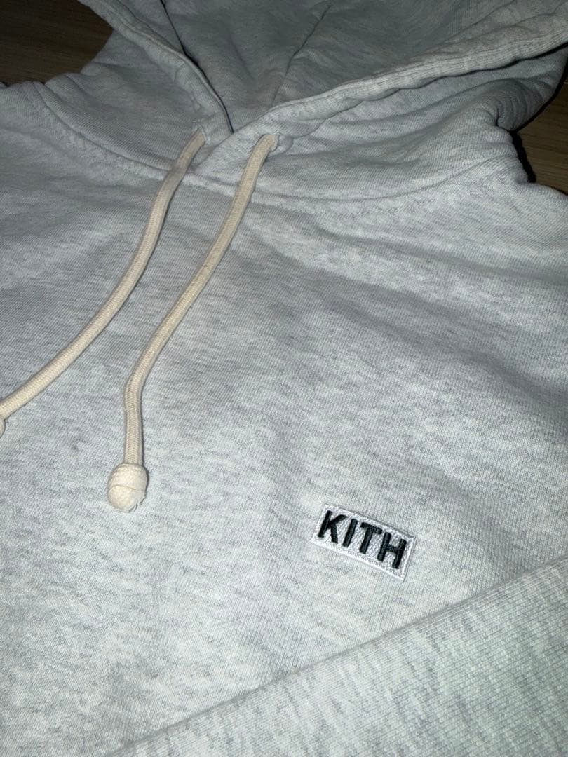 ア*き様 KITH グレー フード付きパーカー