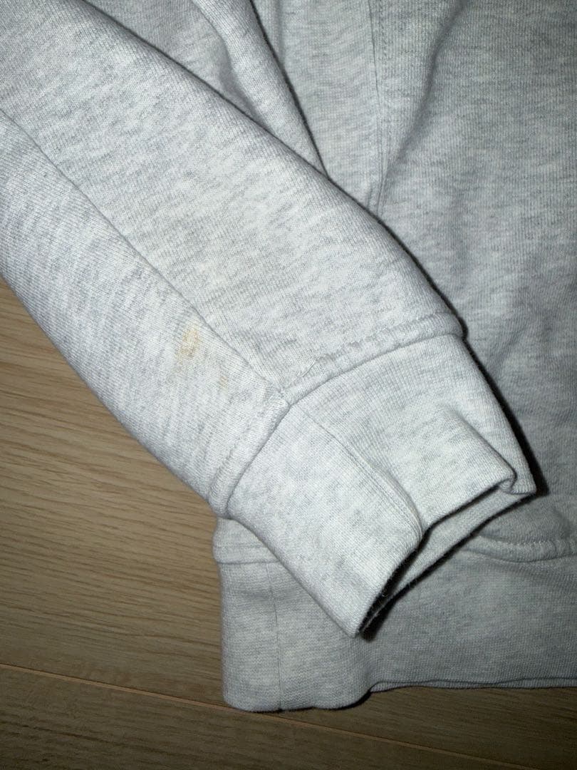 ア*き様 KITH グレー フード付きパーカー