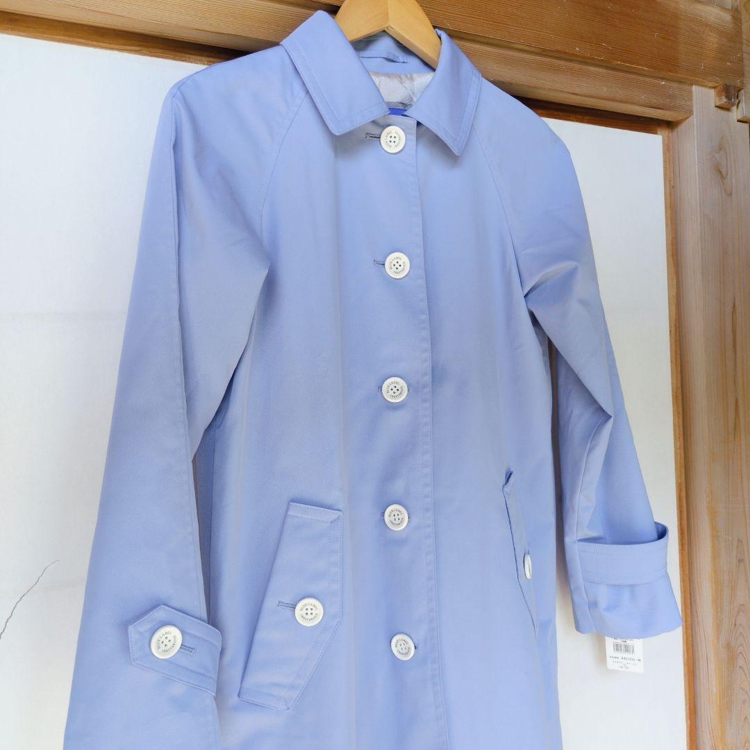 バーバリー ブルーレーベル ロングコート 新品 定価5万円