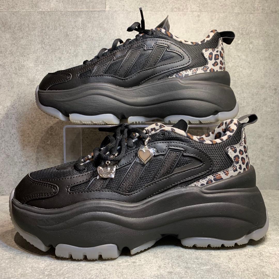 【未使用級】adidas Ozgaia アディダス オズガイア 厚底 24cm