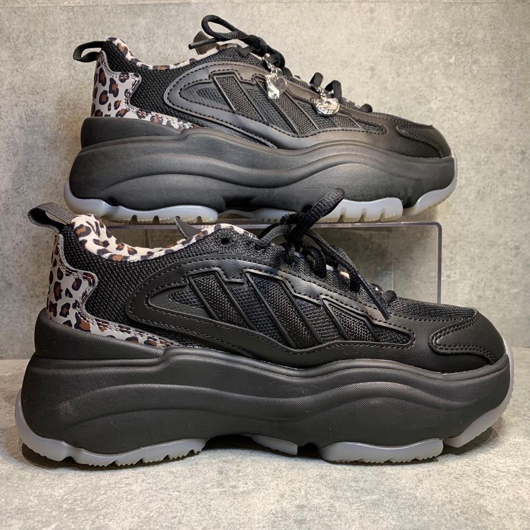 【未使用級】adidas Ozgaia アディダス オズガイア 厚底 24cm