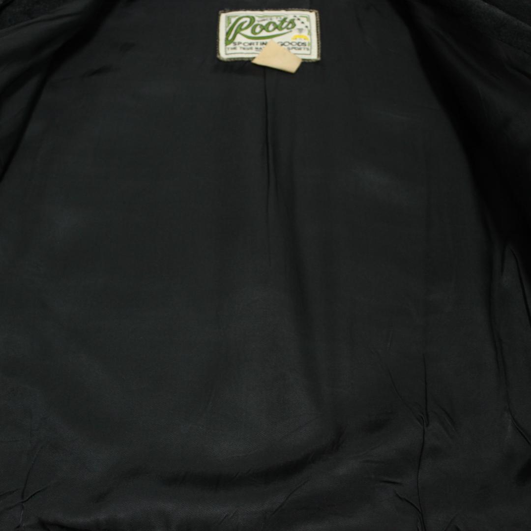 定助　ROOTS スウェード レザー ジャケット カナダ製 ヴィンテージ