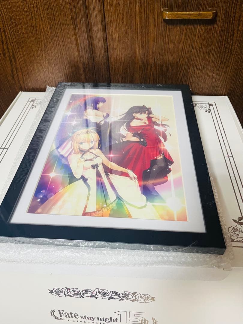 セイバー 遠坂凛 間桐桜「Fate/stay night」15周年フィギュア