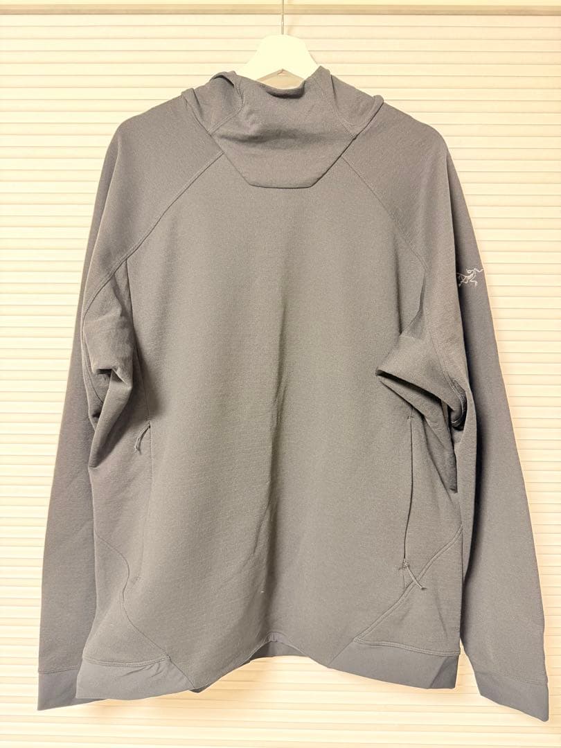 アークテリクス リセルフーディ メンズ サイズXS ブラック