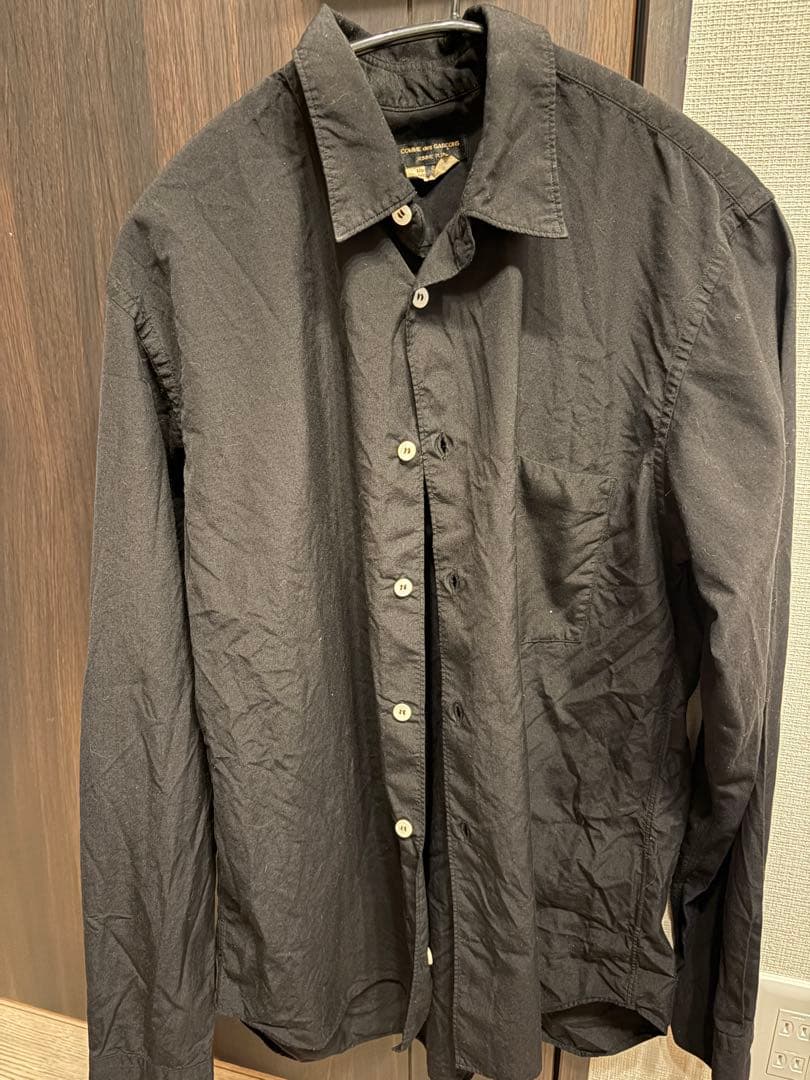 コムデギャルソンオムプリュス定番シャツ Sサイズ