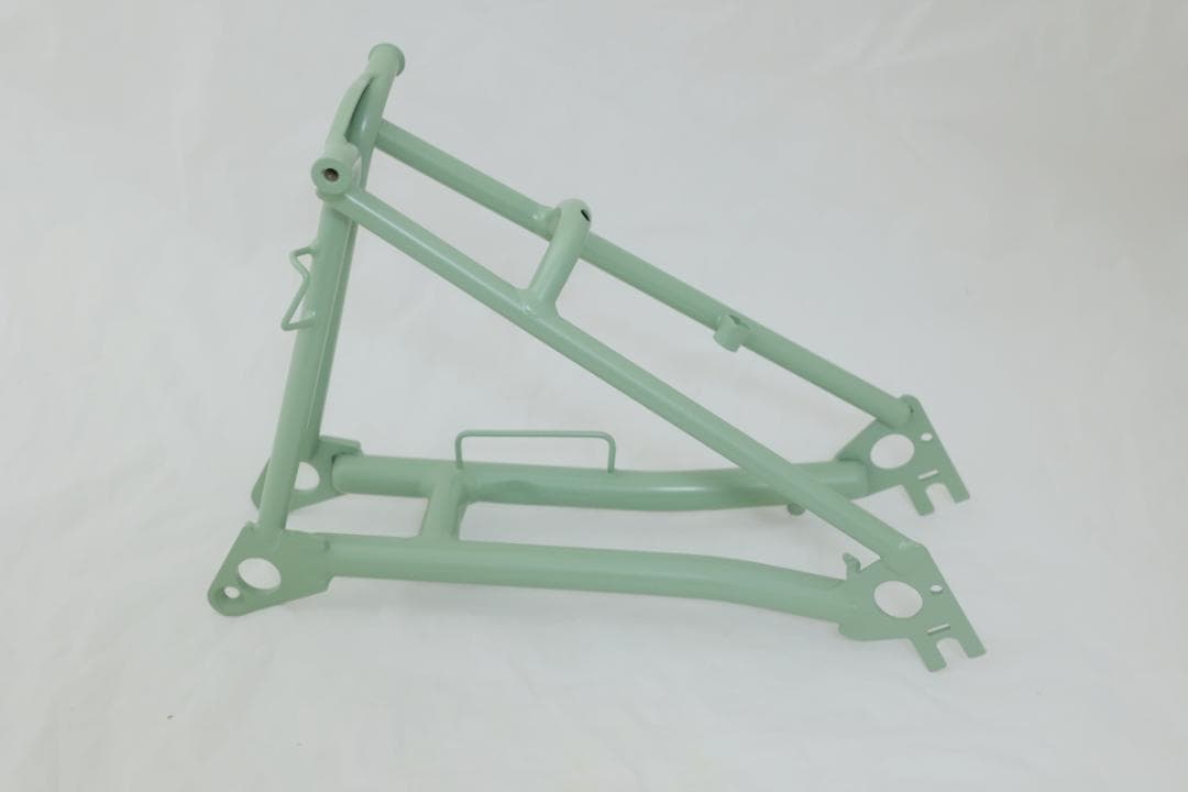 Brompton ブロンプトン 純正リアフレーム　Matcha Green　新品