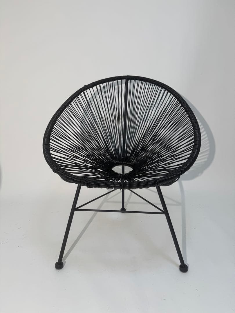 アカプルコチェア パーソナルチェア 1人掛け椅子 ラタン 北欧風